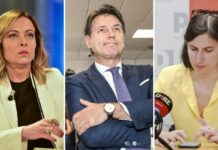La fiducia nel governo non risale, cresce il Pd