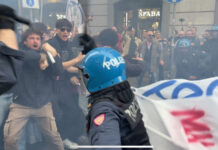 Amnesty international ammonisce l’Italia per manganelli e lacrimogeni usati in piazza