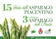 15° Festa dell’ASPARAGO PIACENTINO – 3° edizione di “Asparago nel Parco”