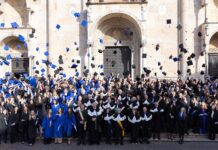 Università Cattolica, un «tocco» di colore per la grande Festa di laurea nella Cattedrale di Piacenza