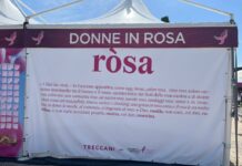 Successo per la Race for The Cure: da Treccani poster esclusivo con parola ‘ròsa’
