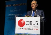 Cibus, il cibo ‘made in italy’ traina l’economia: vale 193 miliardi