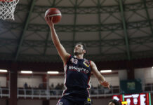 BASKET – L’Assigeco resta meritatamente in gara per tre quarti, poi Trapani scappa via: gara-1 finisce 90-69