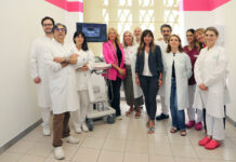 Donazione di Armonia al Centro salute donna: un ecotomografo con sonda, valore 36mila euro