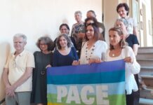 Katia Tarasconi e Paola Gazzolo incontrano i rappresentanti di Europe for Peace Piacenza