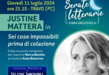 La fiaba musicale “Sei cose impossibili prima di colazione” alle Serate letterarie di Travo