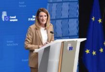 Roberta Metsola rieletta Presidente del Parlamento europeo: “Non mi tirerò indietro su decisioni difficili”