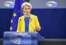 Von der Leyen rieletta alla guida della Commissione europea