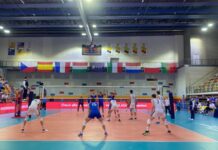 Il libero biancorosso Luca Loreti medaglia d’argento agli Europei con la Nazionale Under 22
