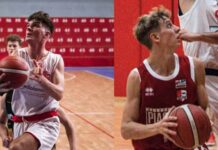 Tommaso Perugino e Jacopo Madia, due giovani atleti della Bakery Piacenza volano negli Stati Uniti