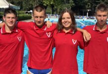 I NUOTATORI DELLA VITTORINO IN EVIDENZA AI CAMPIONATI ITALIANI