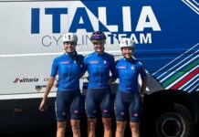 CICLISMO – Per la Bft Burzoni VO2 Team Pink tris di convocazioni ai Mondiali Juniores su pista in Cina