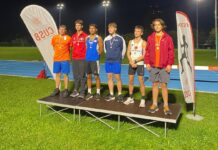Atletica Piacenza: Mattia Favari vola e i giovani promettono bene