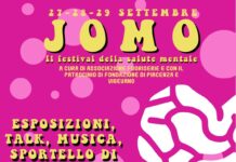 JOMO, il festival della salute mentale dal 27 al 29 settembre alla coop Infrangibile