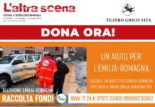 “L’ALTRA SCENA” raccoglie fondi per l’emergenza alluvione in Emilia-Romagna