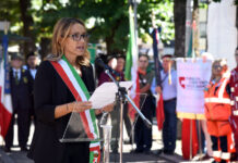 Commemorazione dei Caduti del 9 settembre 1943, il discorso della sindaca Tarasconi