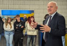 L’assessore Colla agli studenti di Tutor: “Qui grandi opportunità per il vostro futuro”