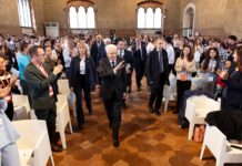 Sergio Mattarella incontra i 200 studenti del Programma Scuole del Festival