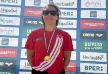 Nuoto Master: alla biancorossa Ambra Nicolini un titolo italiano e un bronzo triccolore