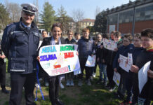Anche la Polizia Locale in cattedra per parlare di educazione stradale e cyberbullismo