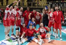 Quinta vittoria consecutiva per Gas Sales Bluenergy Piacenza, Padova sconfitta al tie break