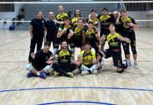 VOLLEY SERIE B MASCHILE – Canottieri Ongina rompe il ghiaccio ad Adro (1-3)