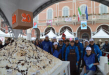 A Castel San Giovanni si conferma il trionfo di Cioccolandia