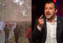 Scontri Bologna, Salvini contro i centri sociali: “Vanno chiusi”