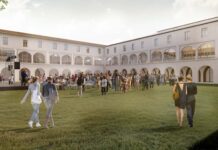 Santa Chiara, giardini pensili e spazi da vivere tra fabbricati storici
