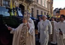 In Piazza Duomo il ringraziamento della Coldiretti: “Agricoltori laboriosi fedeli al progetto del Signore”