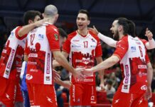 Gas Sales in ginocchio, Itas Trentino espunga il Palabanca Sport sold out.