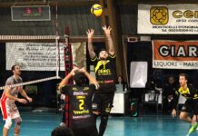 Volley serie B maschile girone C, la Canottieri Ongina risponde subito: 3-1 al Kema Asola Remedello
