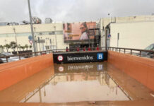 A Valencia il parcheggio diventato una trappola mortale, i Vigili del fuoco: “Un cimitero”
