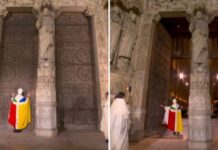 Notre-Dame, riaperta la porta: il simbolo di Parigi torna a splendere