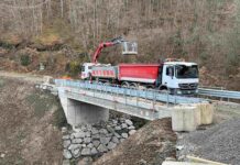 Si può riaprire il ponte in località Taravelli di Ferriere: i lavori sono terminati