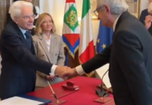 Tommaso Foti nominato ministro per gli Affari Europei e il PNRR