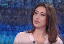 Cecilia Sala da Fazio: “Interrogata per 10 ore incappucciata e faccia al muro”