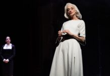 Drusilla Foer in Venere Nemica per la prima volta al Teatro Municipale