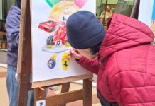 Dalla fantasia dei giovani del Cassinari l’immagine della locandina per la “Vernasca silver flag 2025”