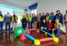 I Lions donano una palestra all’associazione Piacenza in Blu