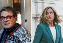Giorgia Meloni disse di Oliviero Toscani, “radical chic e persona miserabile”