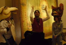 Tornano le avventure del Professor Whippet a Palazzo Farnese
