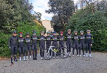 CICLISMO – Bft Burzoni VO2 Team Pink spegne dieci candeline: stagione 2025 con dodici “panterine” in sella