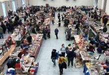 Le fiere del collezionismo portano 8.000 visitatori in tre giorni a Piacenza Expo