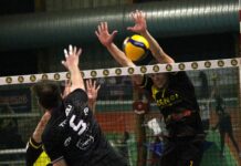 Volley serie B maschile girone C, la Canottieri Ongina cala il tris: 3-1 alla Ferramenta Astori