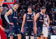 L’Assigeco non riesce nell’impresa di espugnare un gremito PalaDozza: la Fortitudo vince 72-62