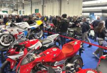 Guido Meda, Reggiani e Capirossi fanno il pieno a Piacenza Expo