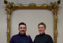 INTORNO AL QUADRO, sabato percorso tra le cornici Ricci Oddi: Cristiano Cassi e Anja Mayr, artigiani corniciai