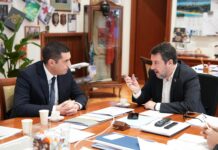 De Pascale incontra il ministro Salvini: “Fatto il punto su tutte le opere e i nodi aperti”