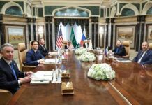 A Riad il vertice Usa-Russia:“Per un incontro Trump-Putin è ancora presto”